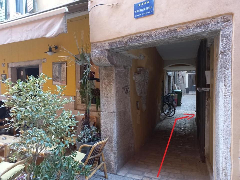 Studio Barka Rovinj Exterior photo